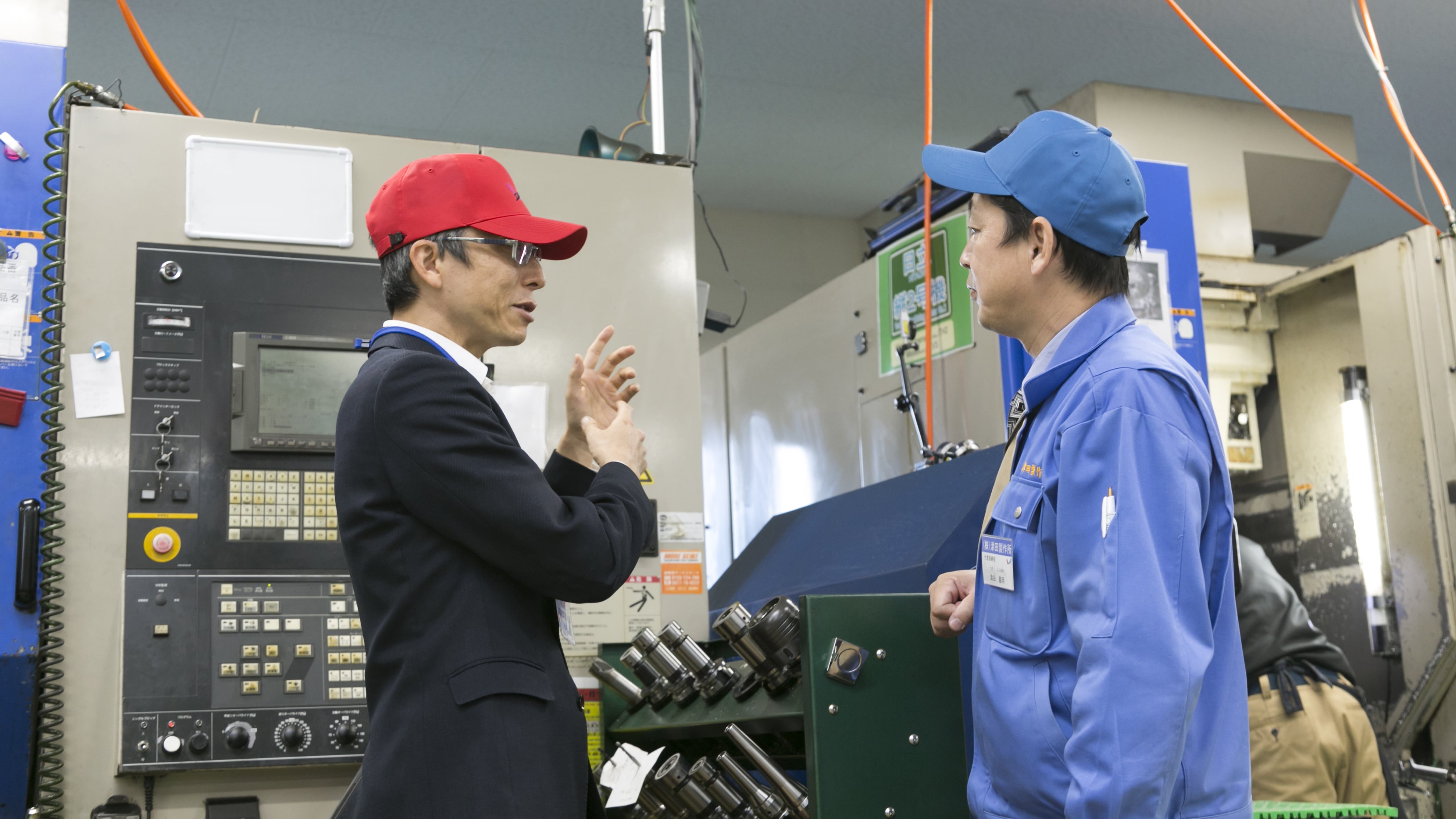 機器の取付からデータ分析まで専門のスタッフがフォロー